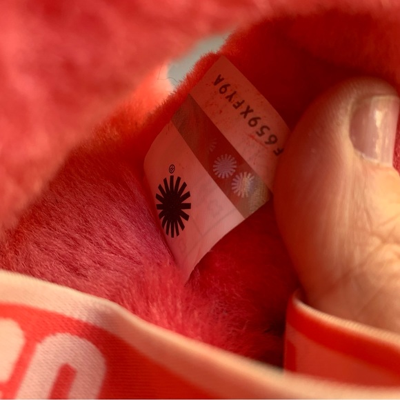 New NWoT UGG Women's OH YEAH Slipper Slide Sz 10 READ DESCRIPTION! - Picture 8 of 8